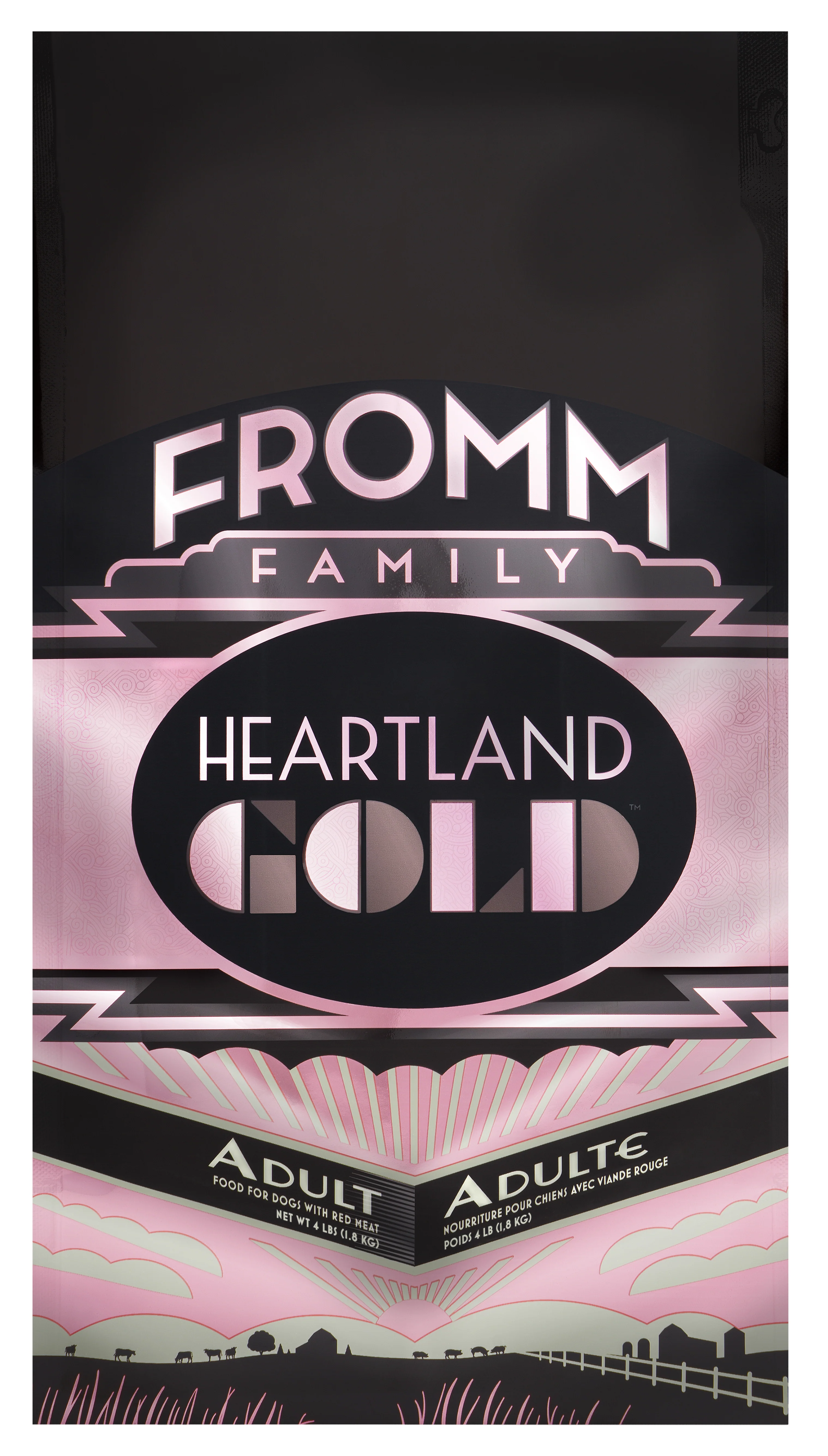 Fromm Heartland Gold Adult Grain Free Dry Dog Food, 4lb Bag - Image 1