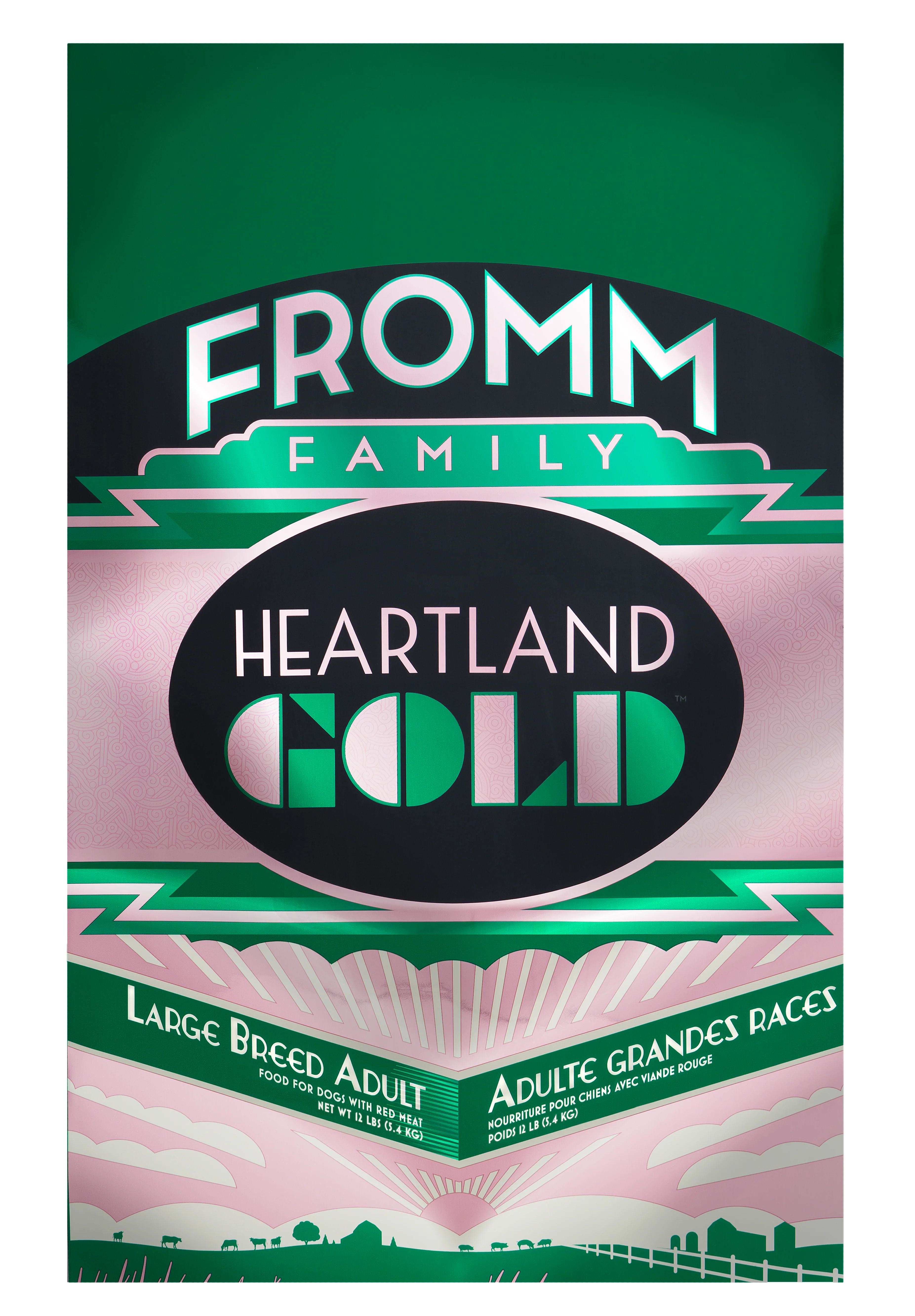 Fromm Heartland Gold Large Breed Adult Grain Free Dry Dog Food, 12lb Bag - Image 1
