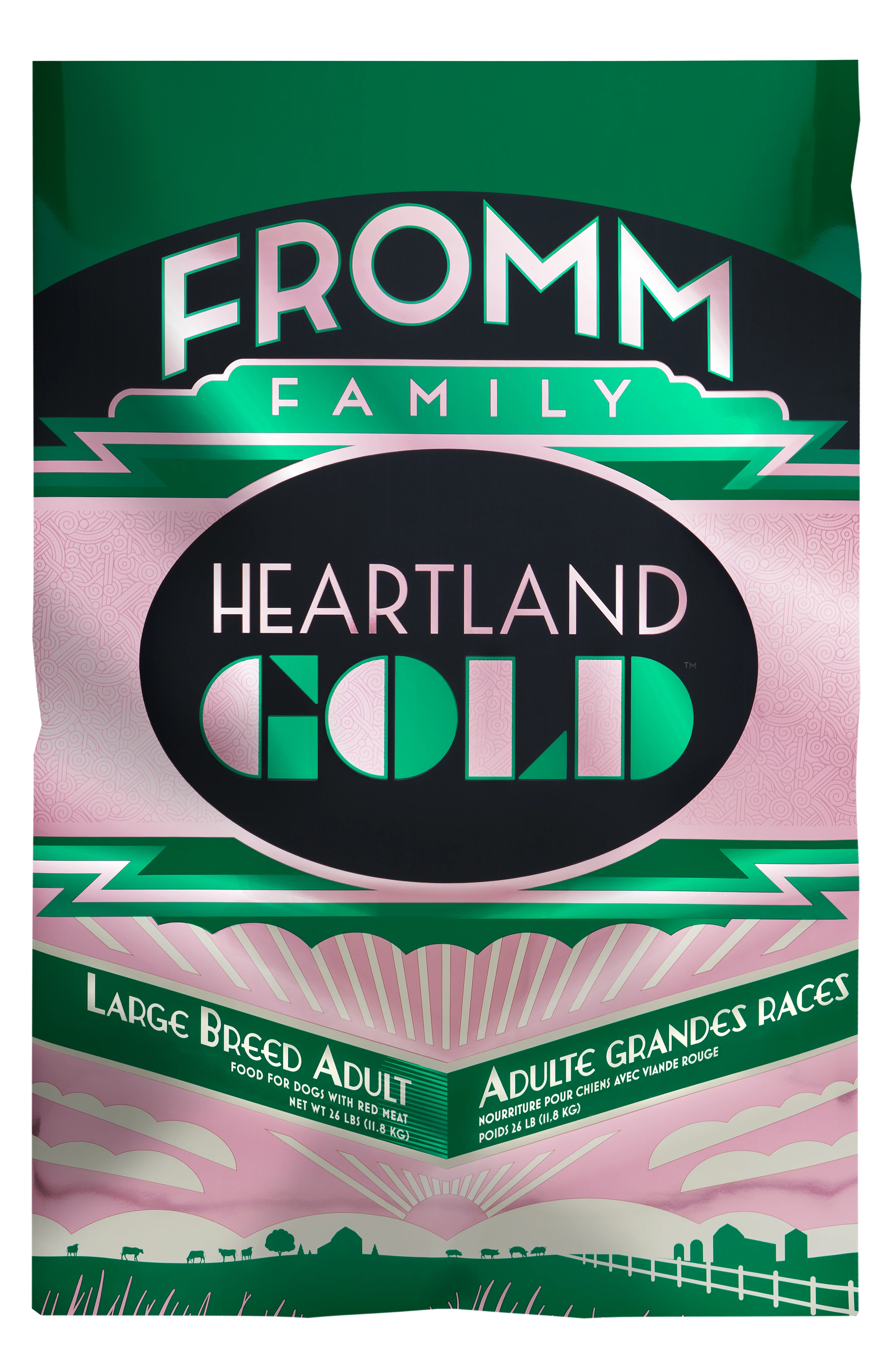 Fromm Heartland Gold Large Breed Adult Grain Free Dry Dog Food, 26lb Bag - Image 1