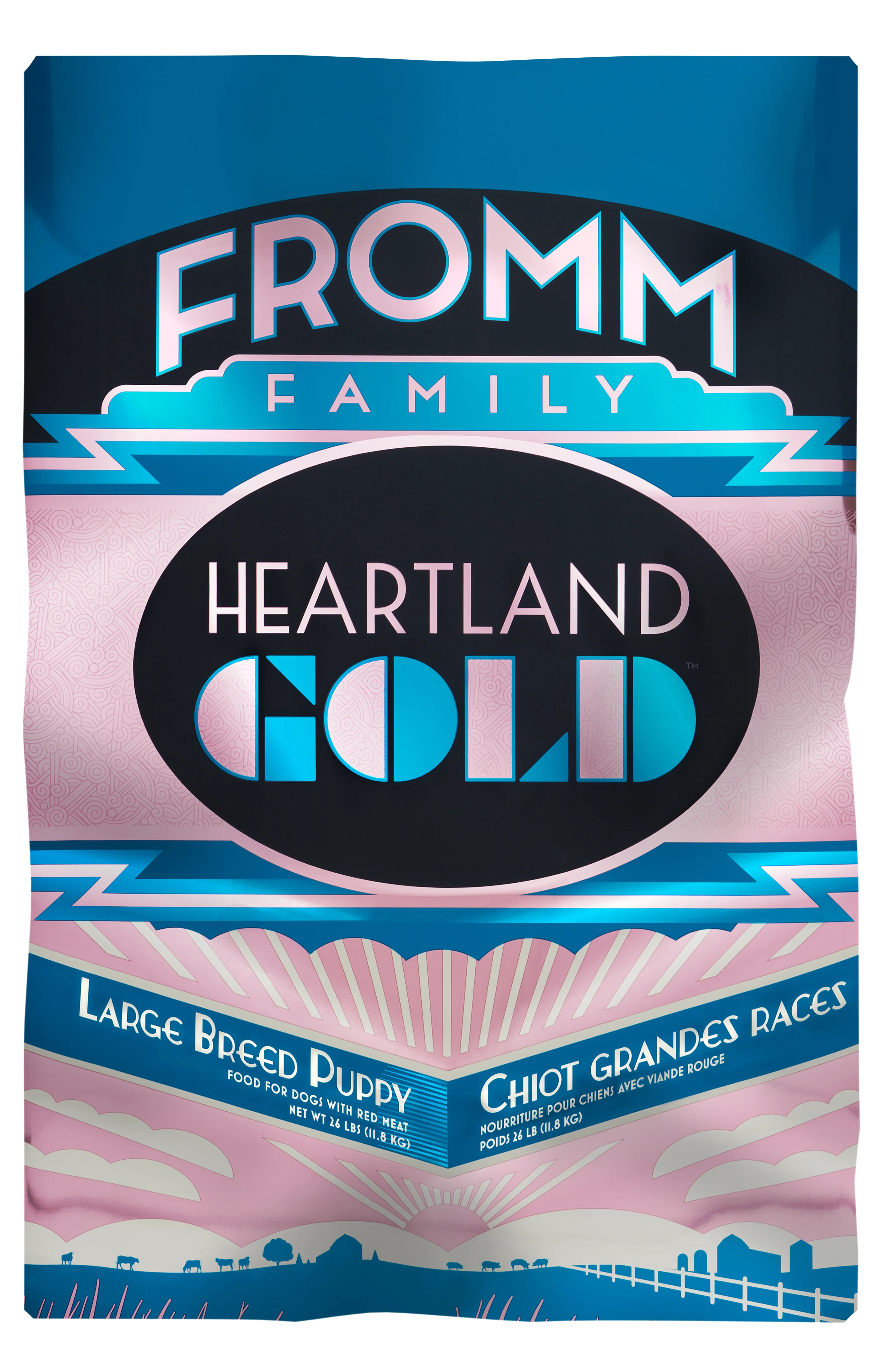 Fromm Heartland Gold Large Breed Puppy Grain Free Dry Dog Food, 26lb Bag - Image 1