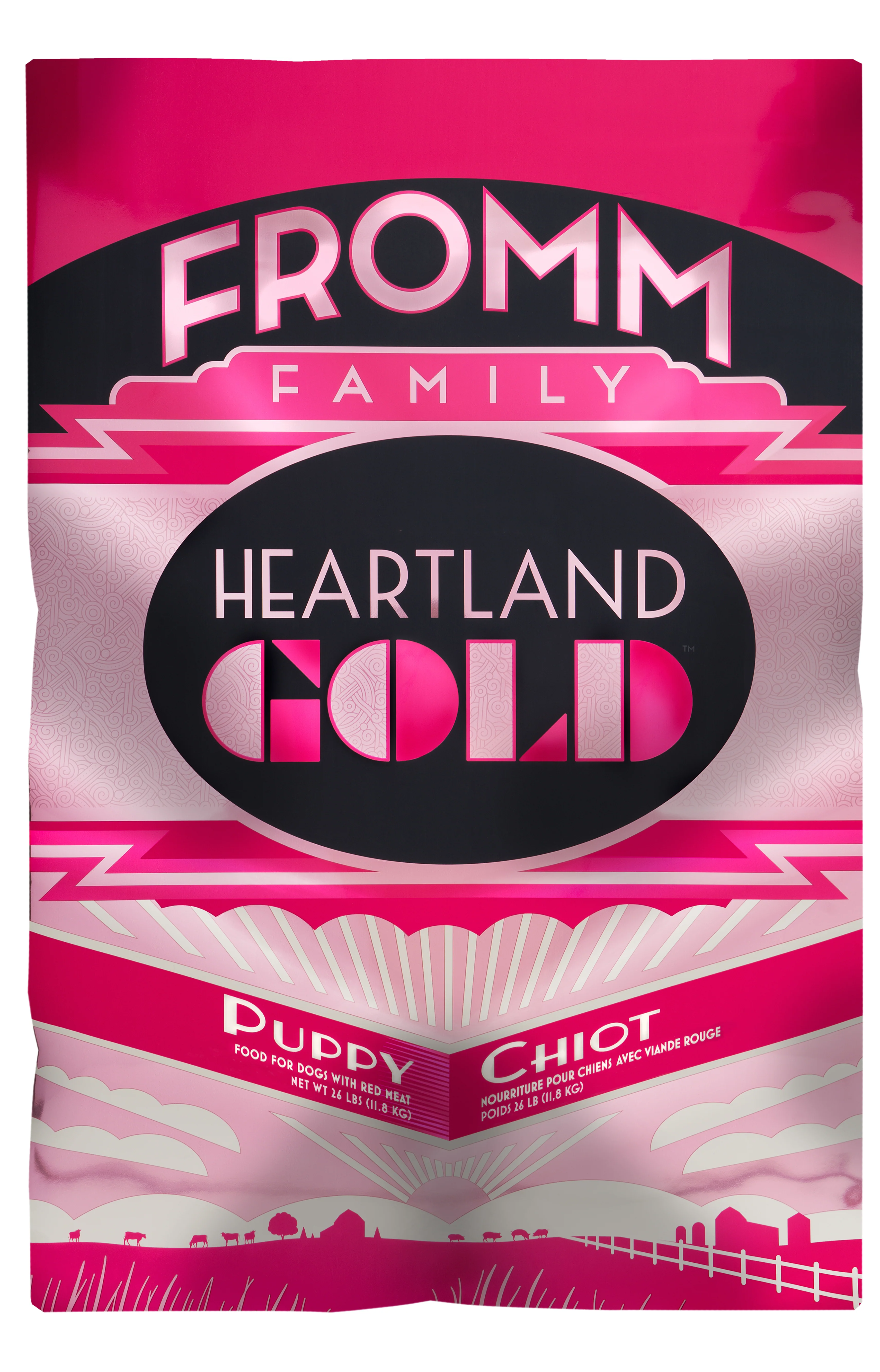 Fromm Heartland Gold Puppy Grain Free Dry Dog Food, 26lb Bag - Image 1