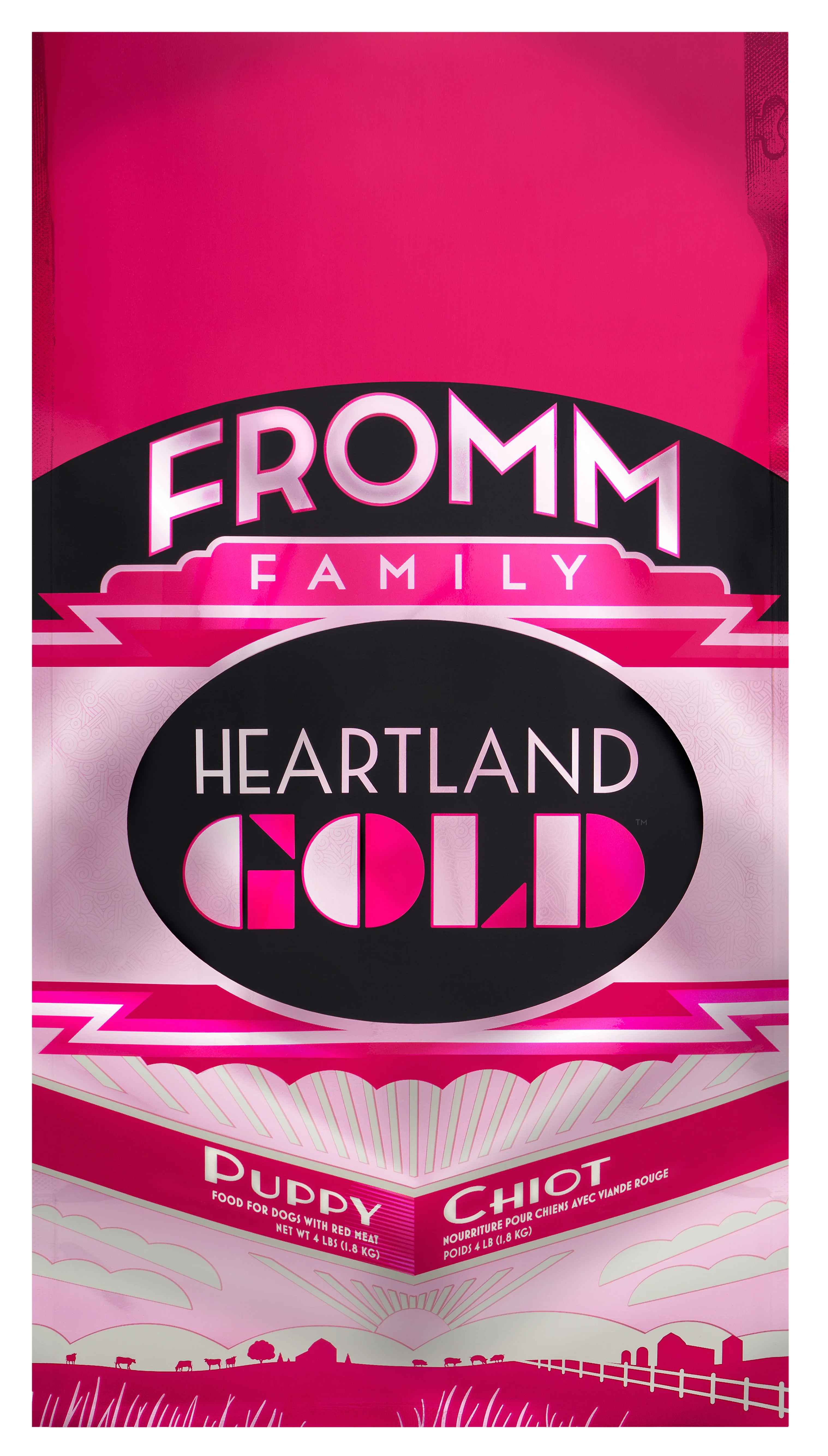 Fromm Heartland Gold Puppy Grain Free Dry Dog Food, 4lb Bag - Image 1