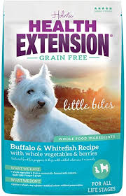 Health Extension Little Bites Buffalo & Whitefish Recipe - 4lbs - Image 1