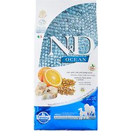 Farmina N&D Ocean Herring & Orange Medium & Maxi Adult Grain-Free Dry Dog Food 5.5lb - Image 1
