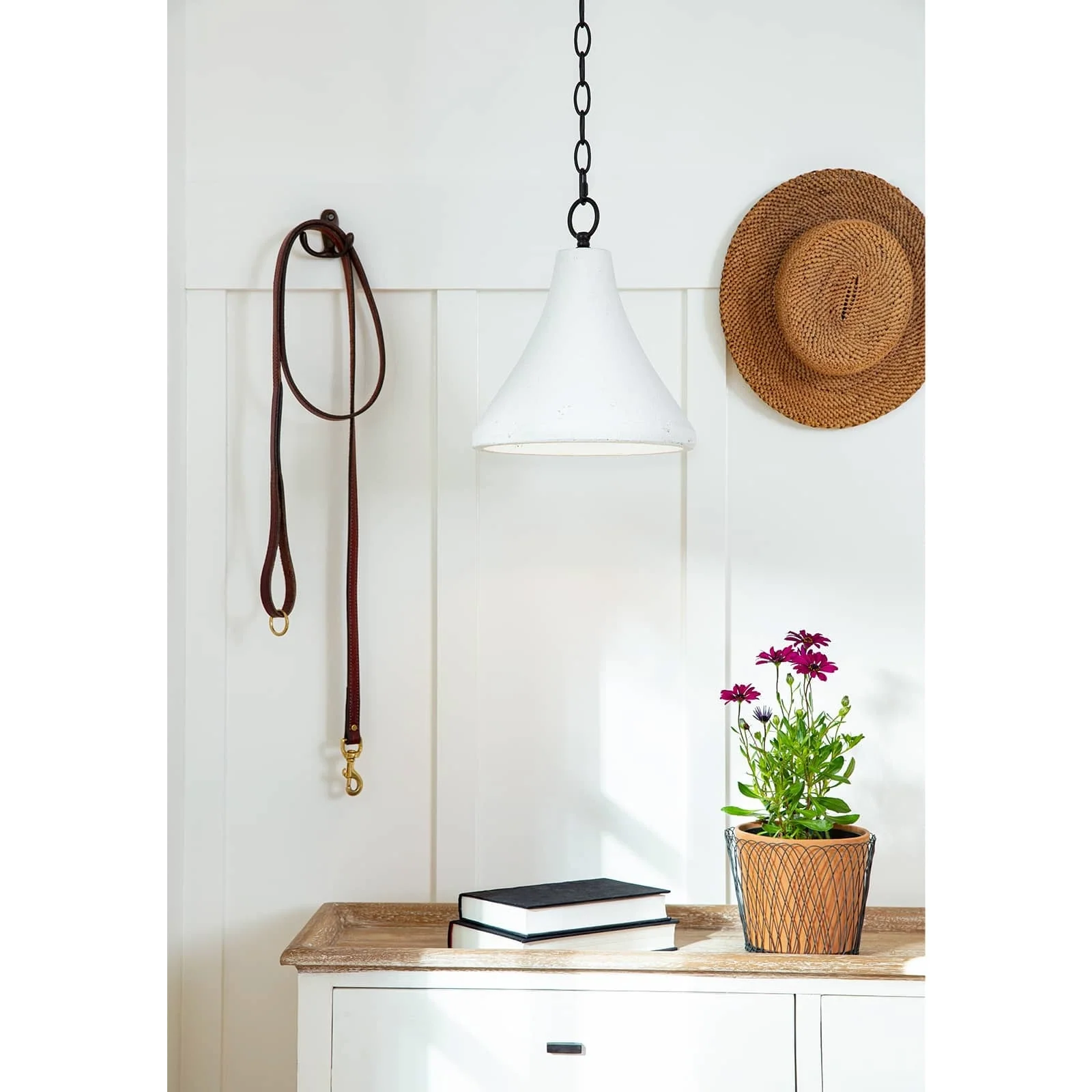 Billie Concrete Pendant Small - Image 2