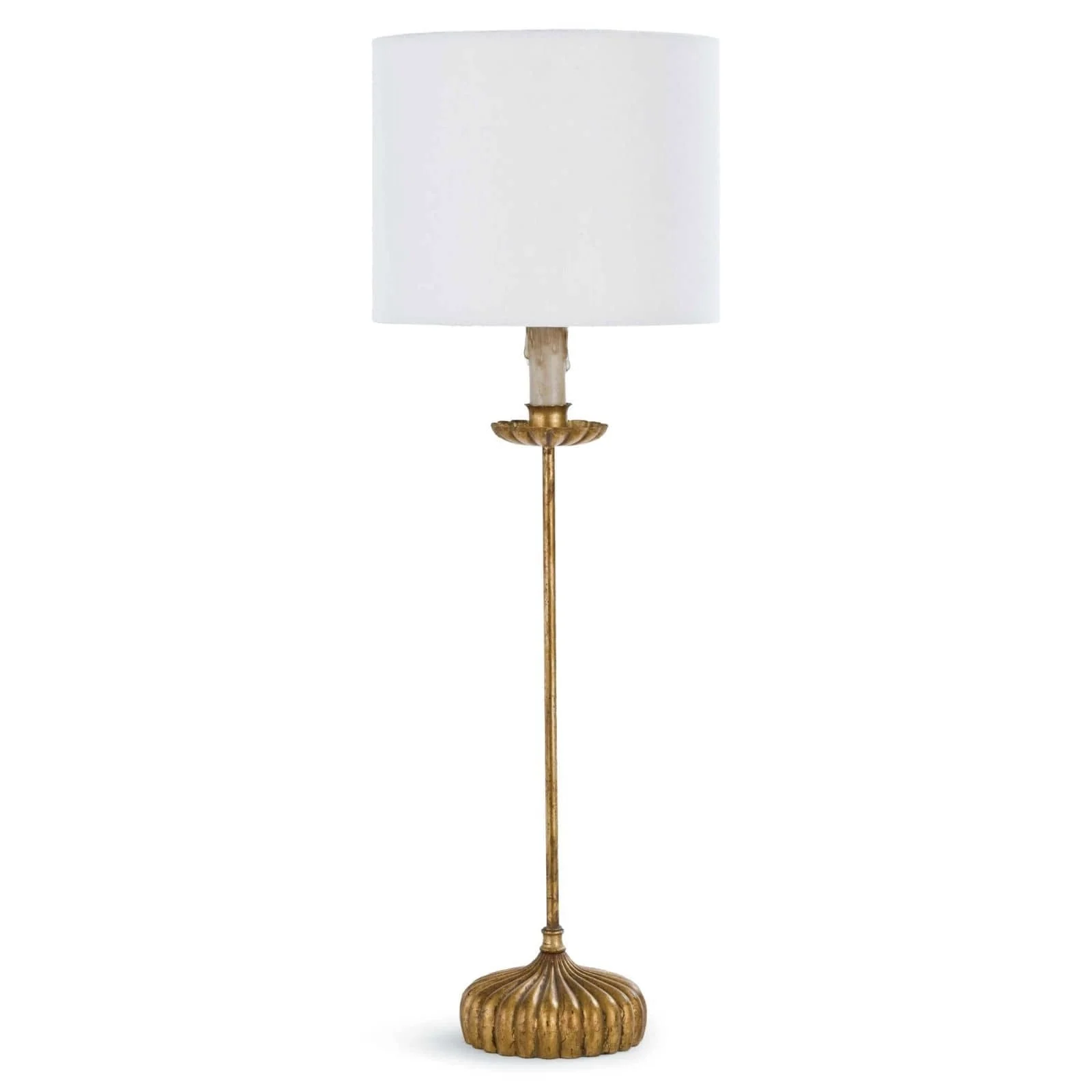 Clove Stem Buffet Table Lamp