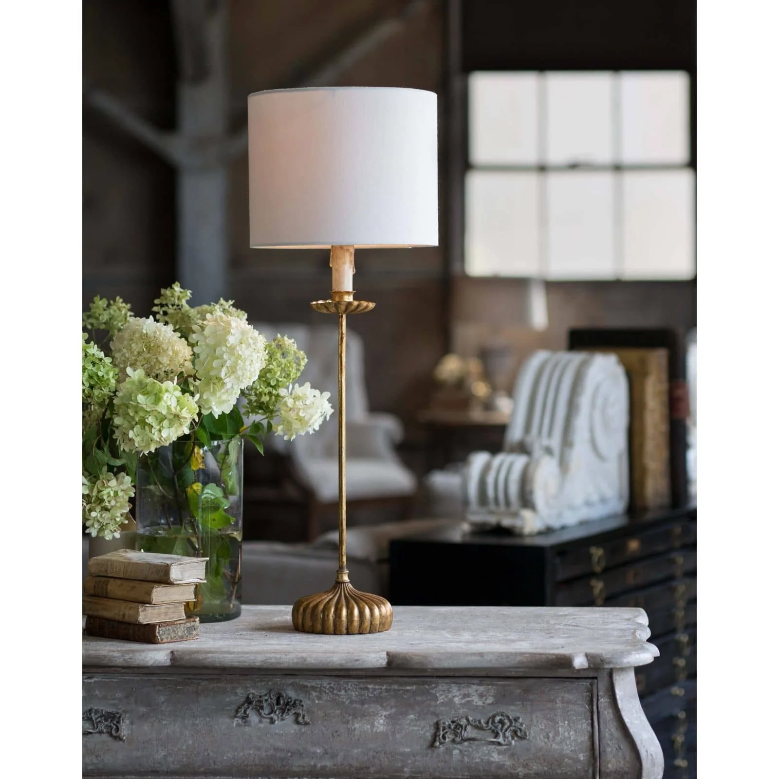 Clove Stem Buffet Table Lamp - Image 2