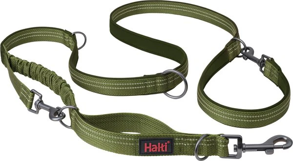 Halti Multi Lead Dog Leash Large Green - Image 1