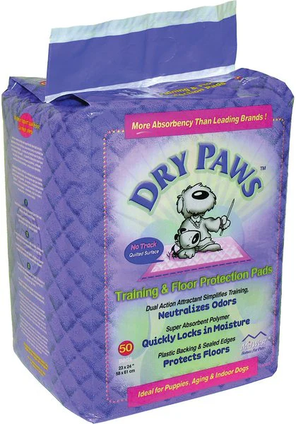 Midwest Dry Paws Training and Floor Protection Pads 23x24in 50pk - Image 1