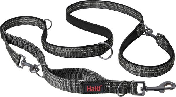 Halti Multi Lead Dog Leash Small Grey - Image 1