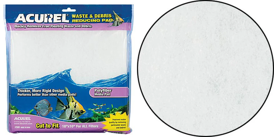 Acurel Poly Fiber Media Pad 10 x 18in - Image 1
