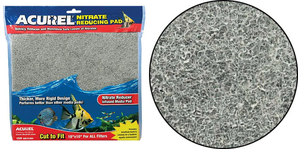 Acurel Nitrate Remover Infused Media Pad 10 x 18in - Image 1