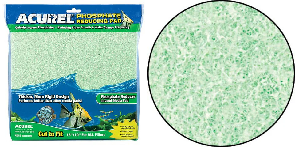 Acurel Phosphate Infused Media Pad 10 x 18in - Image 1