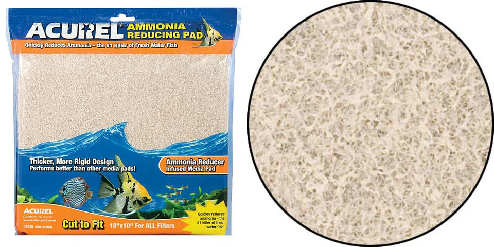 Acurel Ammonia Remover Infused Pad 10 x 18in - Image 1