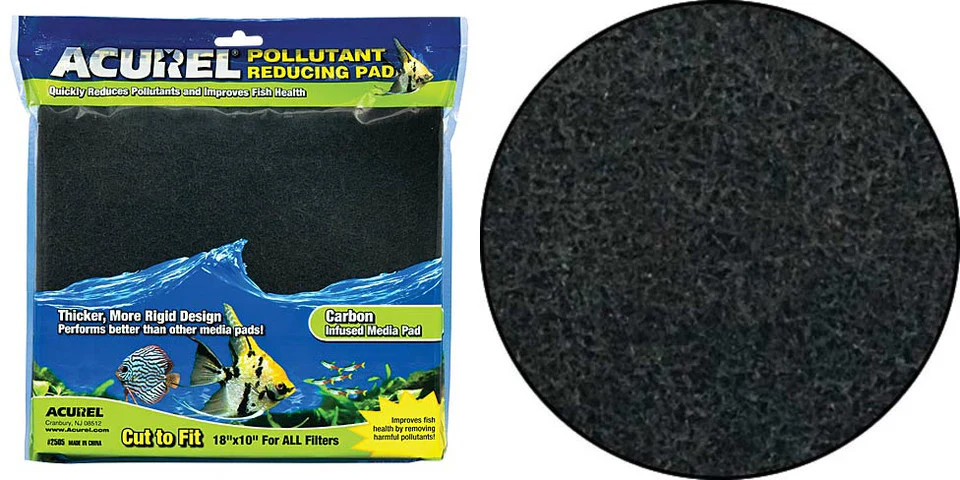 Acurel Carbon Infused Media Pad 10 x 18in - Image 1