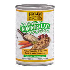 Fromm Family Recipes Frommbalaya® Chicken, Vegetable, & Rice Stew Food for Dogs 12.5 oz - Image 1