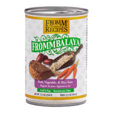 Fromm Family Recipes Frommbalaya® Pork, Vegetable, & Rice Stew Food for Dogs 12.5 oz - Image 1