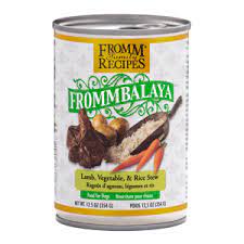 Fromm Family Recipes Frommbalaya® Lamb, Vegetable, & Rice Stew Food for Dogs 12.5 oz - Image 1