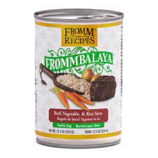 Fromm Family Recipes Frommbalaya® Beef, Vegetable, & Rice Stew Food for Dogs 12.5 oz - Image 1