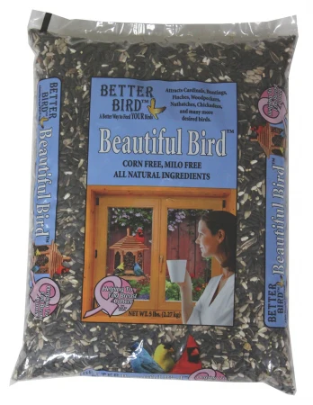 D & D Commodities (#640050) Better Blend Beautiful Bird  Seed Blend  5lb - Image 1