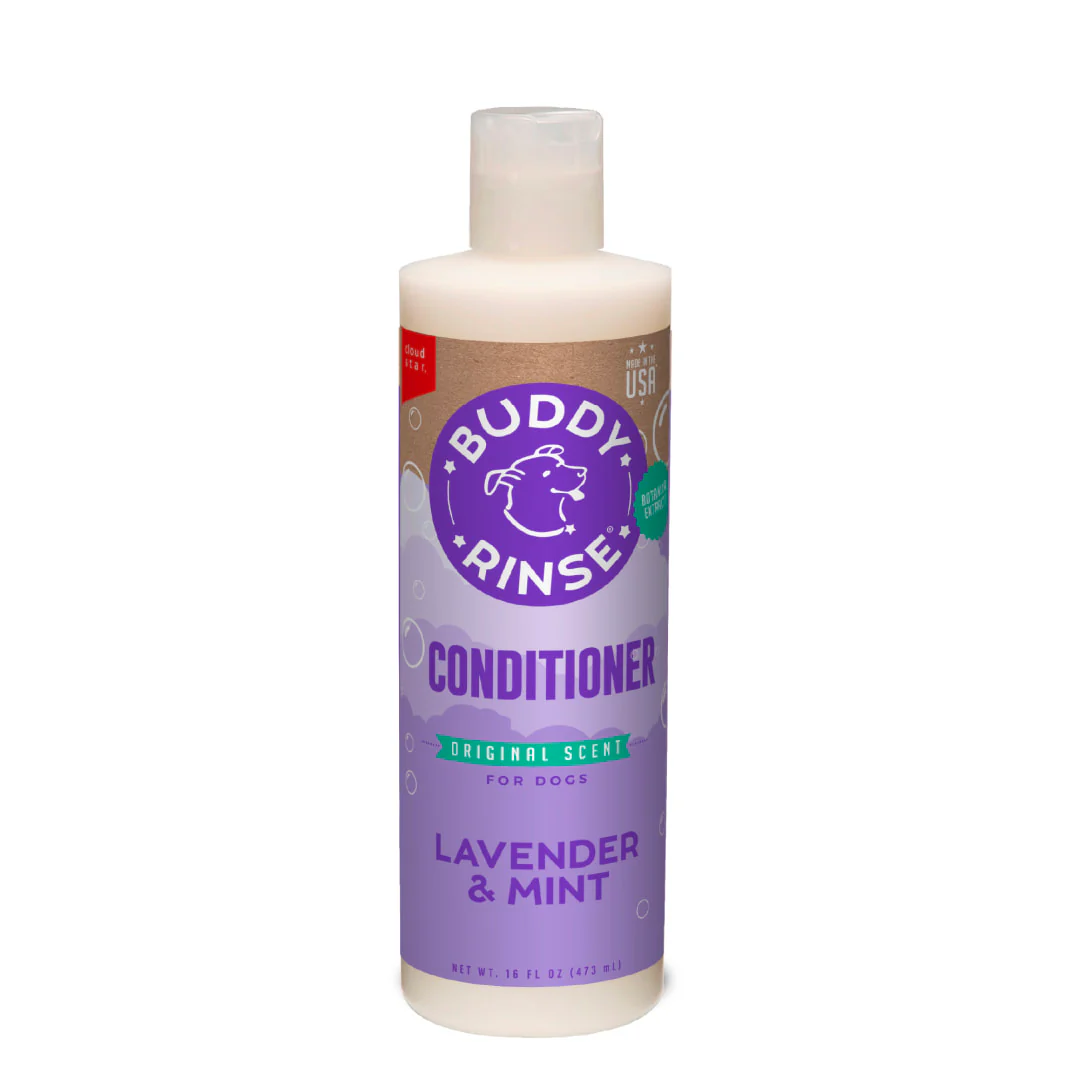 Cloud Star Buddy Grooming Rinse Conditioner Dog, Lavender & Mint, 16 oz. Bottle - Image 1