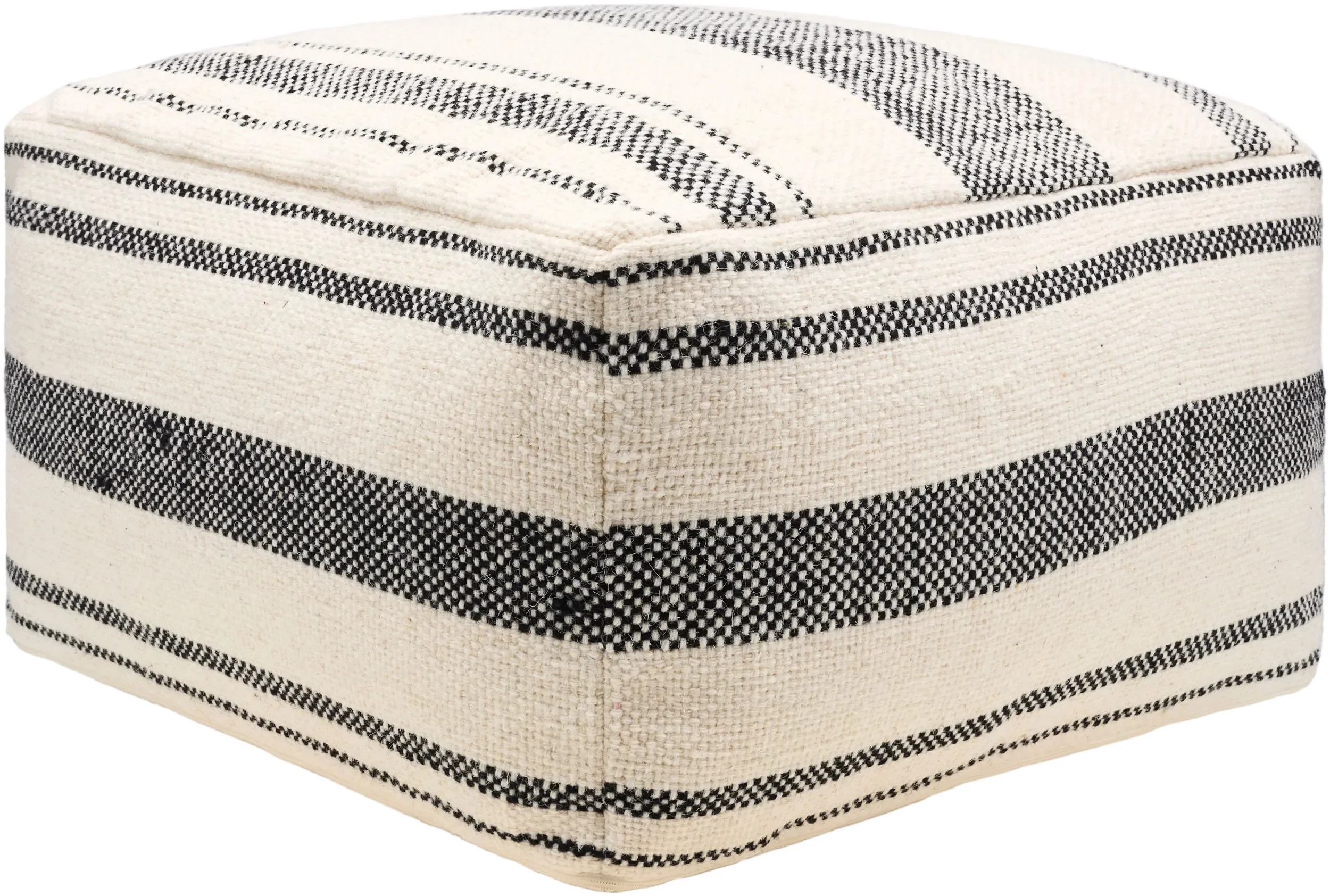 Marais Stripe Ottoman - Image 3