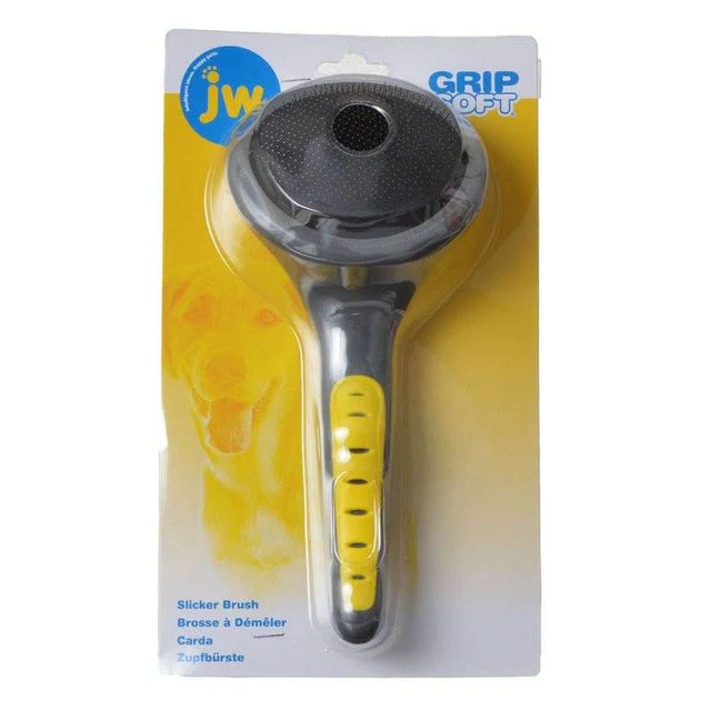 JW Pet GripSoft Slicker Brush - Image 1