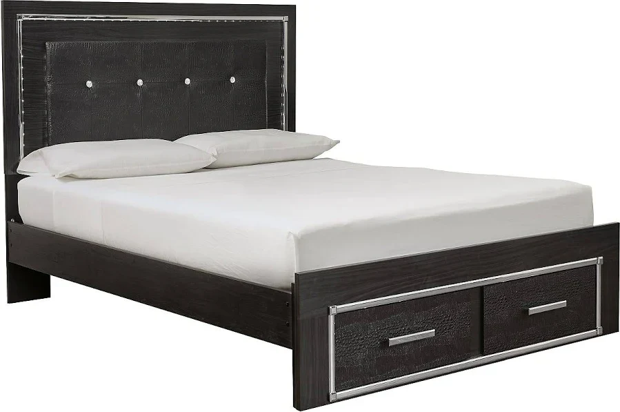 Ashley Kaydell Queen Storage bed with roll slats B1420-157/54S/95 B100-13
