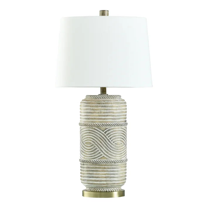 KHL334291 StyleCraft Home Collection Shallows Gold Transitional Table Lamp - Image 1