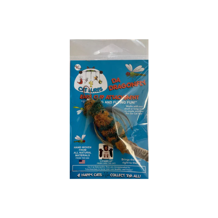 GoCat Da Dragonfly Cat Toy - Image 1