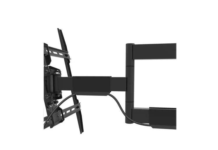 KTM300-20M300FM234 Kanto - Full-Motion TV Wall Mount for Most 34" - 55" TVs - Extends 19.5" - Black - Image 2