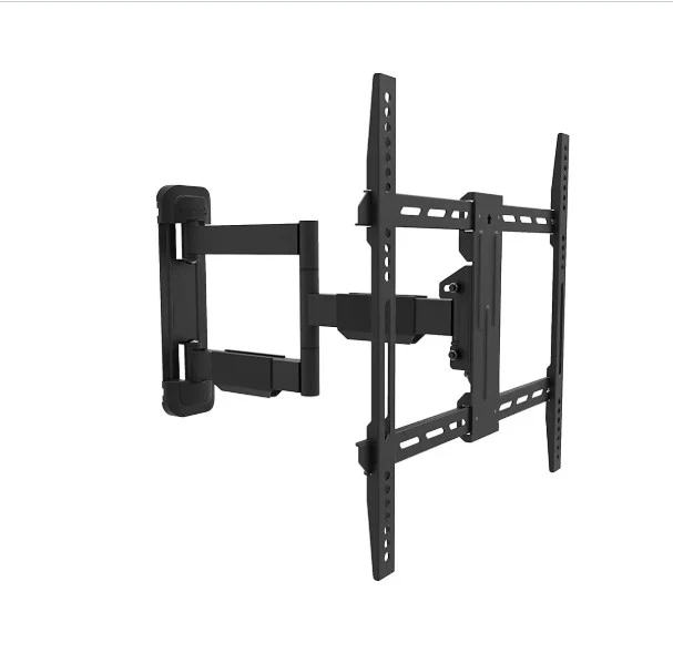 KTM300-20M300FM234 Kanto - Full-Motion TV Wall Mount for Most 34" - 55" TVs - Extends 19.5" - Black - Image 1