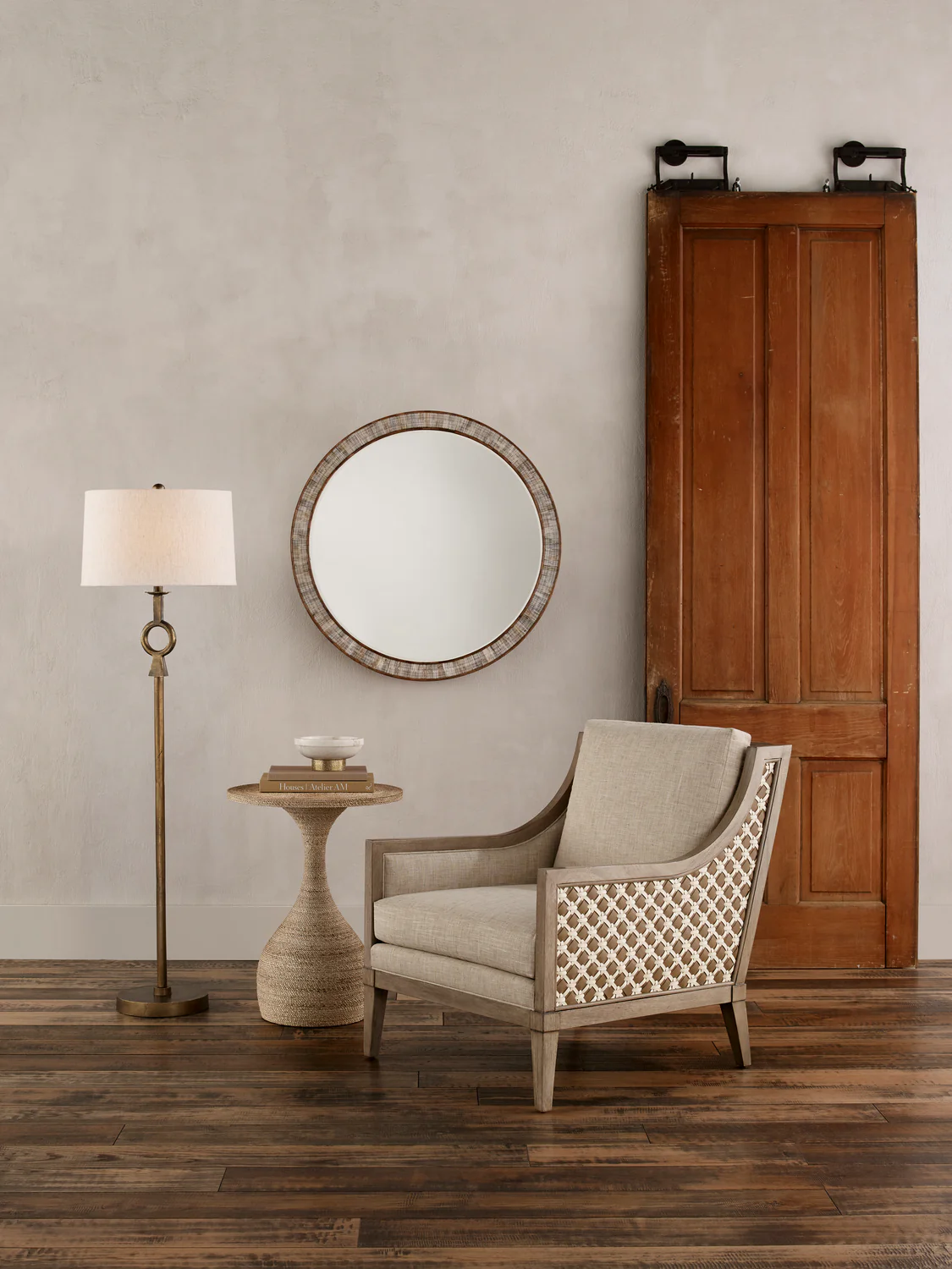 Hudson Round Mirror - Image 2