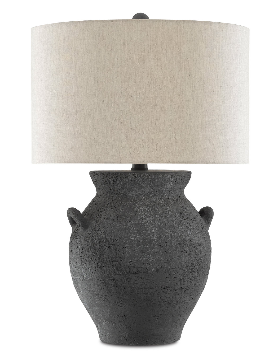 Amber Terracotta Table Lamp - Image 2