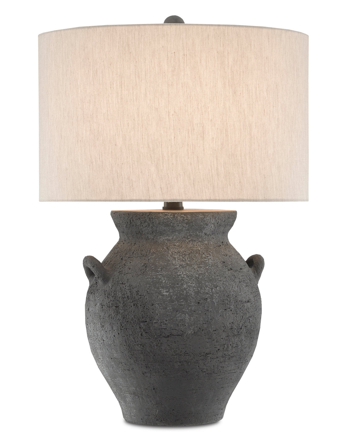 Amber Terracotta Table Lamp - Image 3