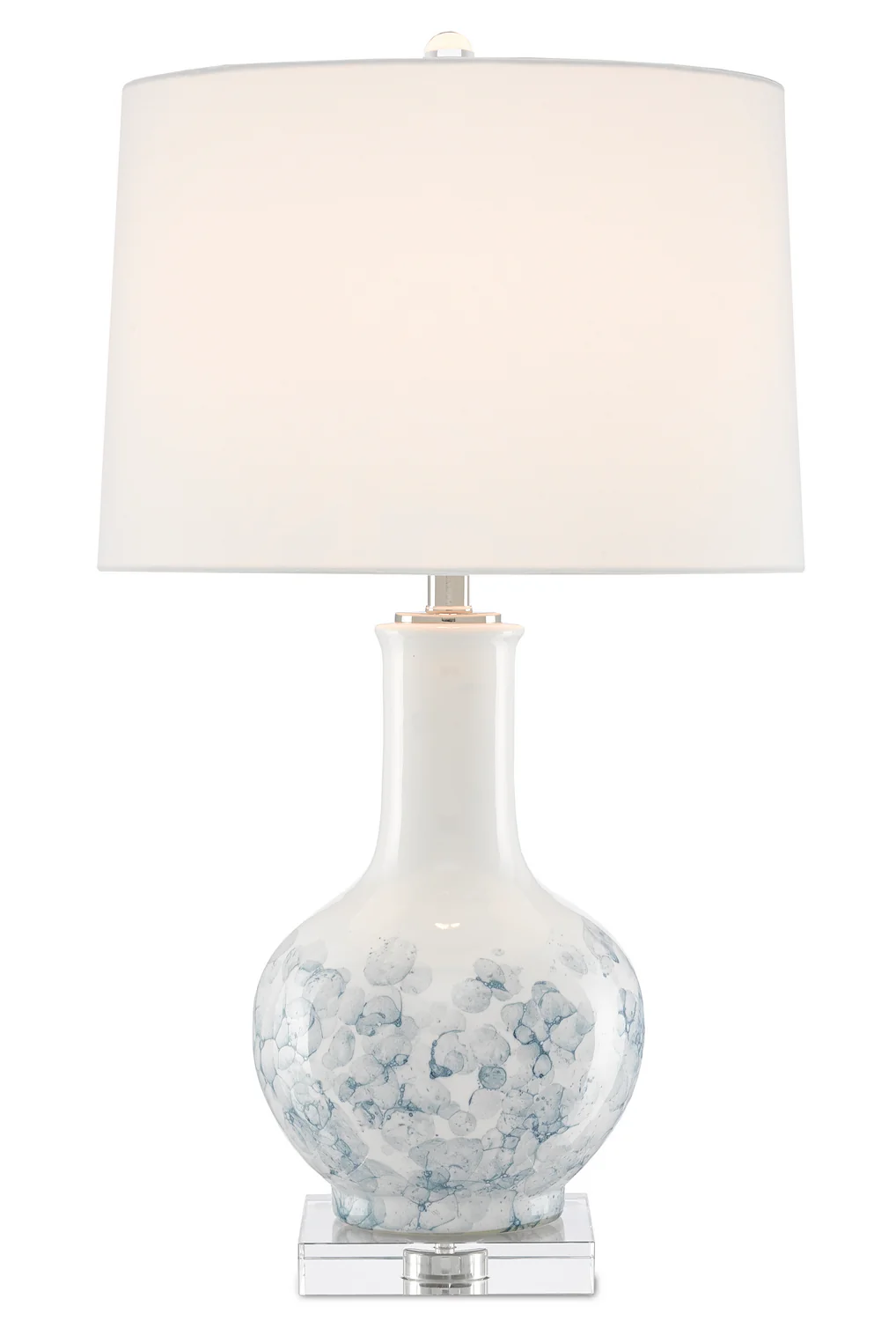 Myrtle White Table Lamp - Image 3