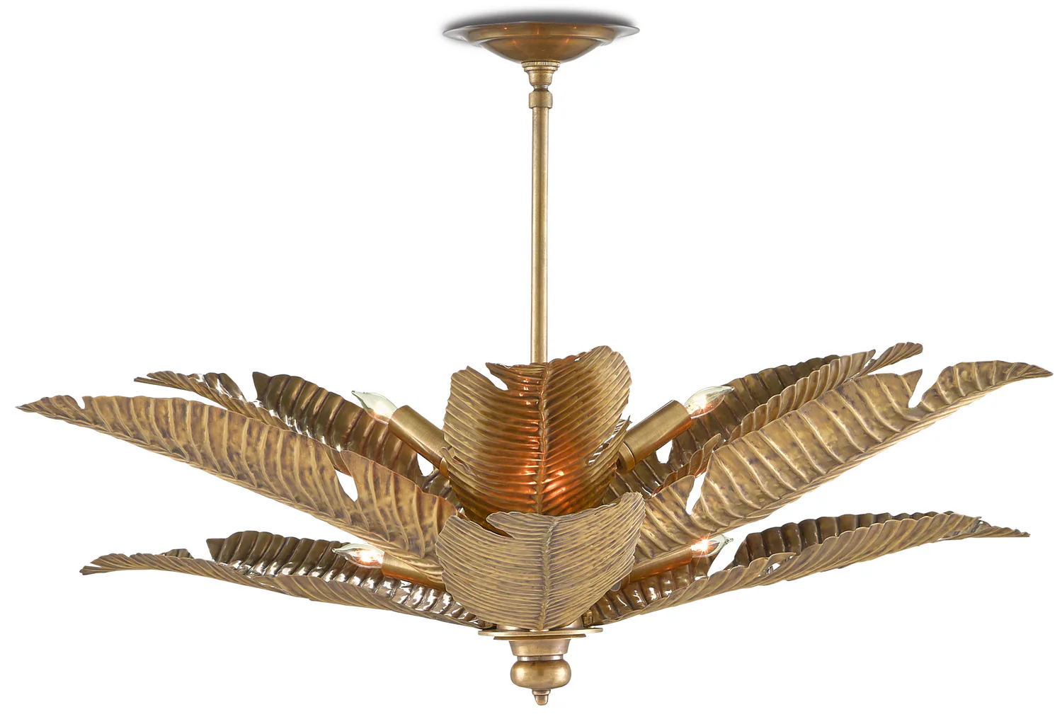 Tropical Semi-Flush Mount - Image 2