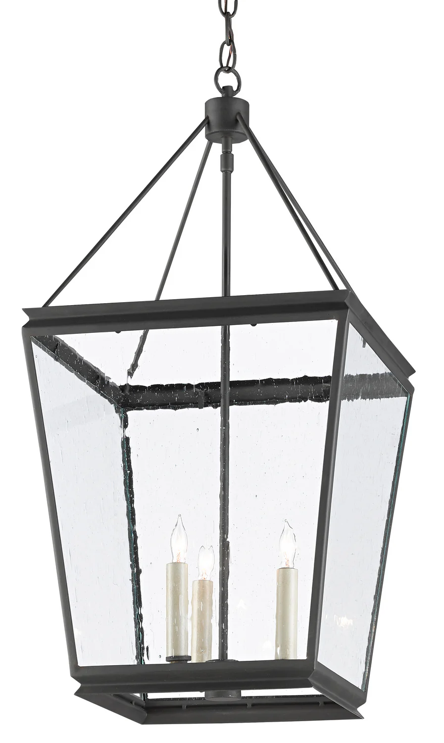 Olive Iron Lantern - Image 2