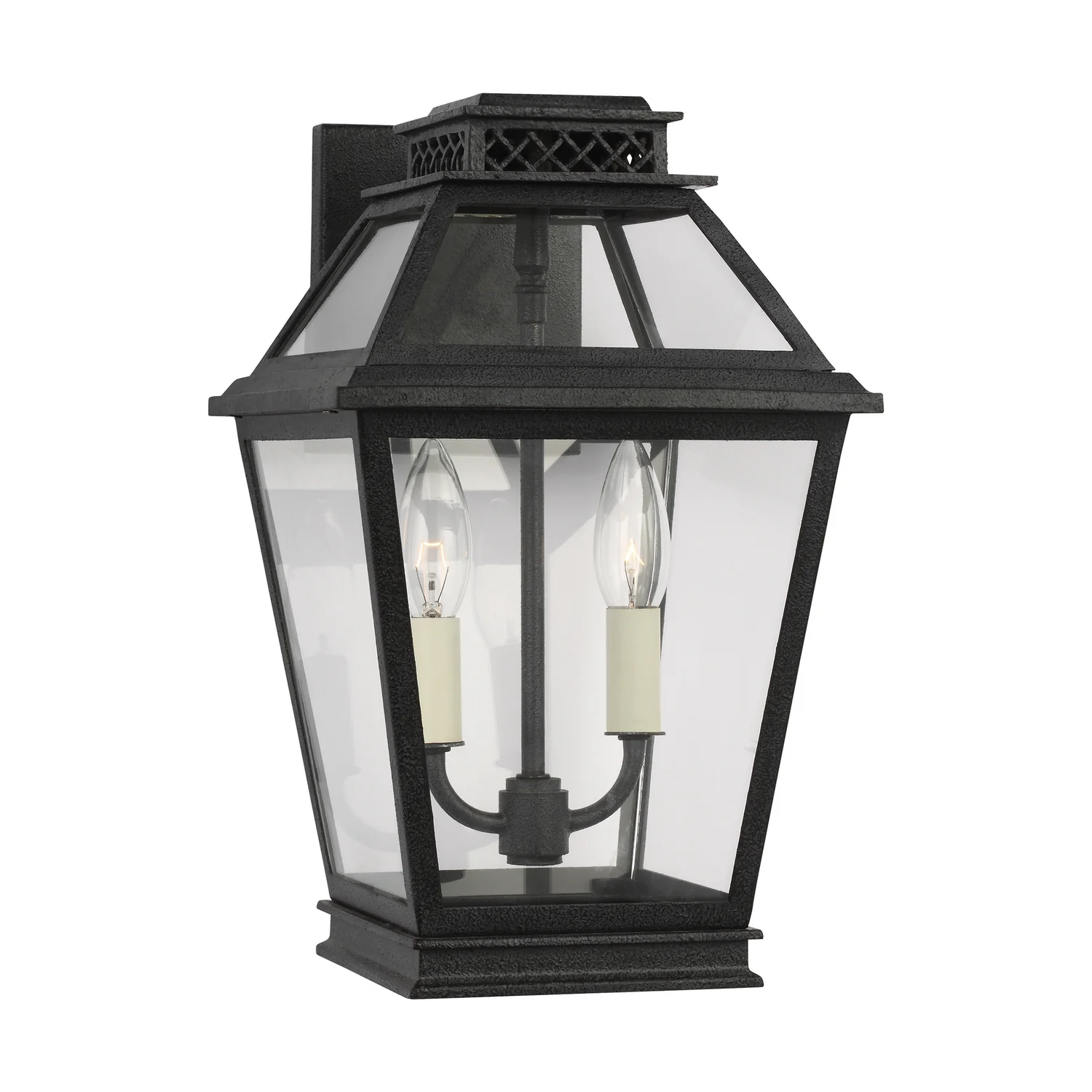 Falmouth Two Light Outdoor Wall Lantern - Image 1