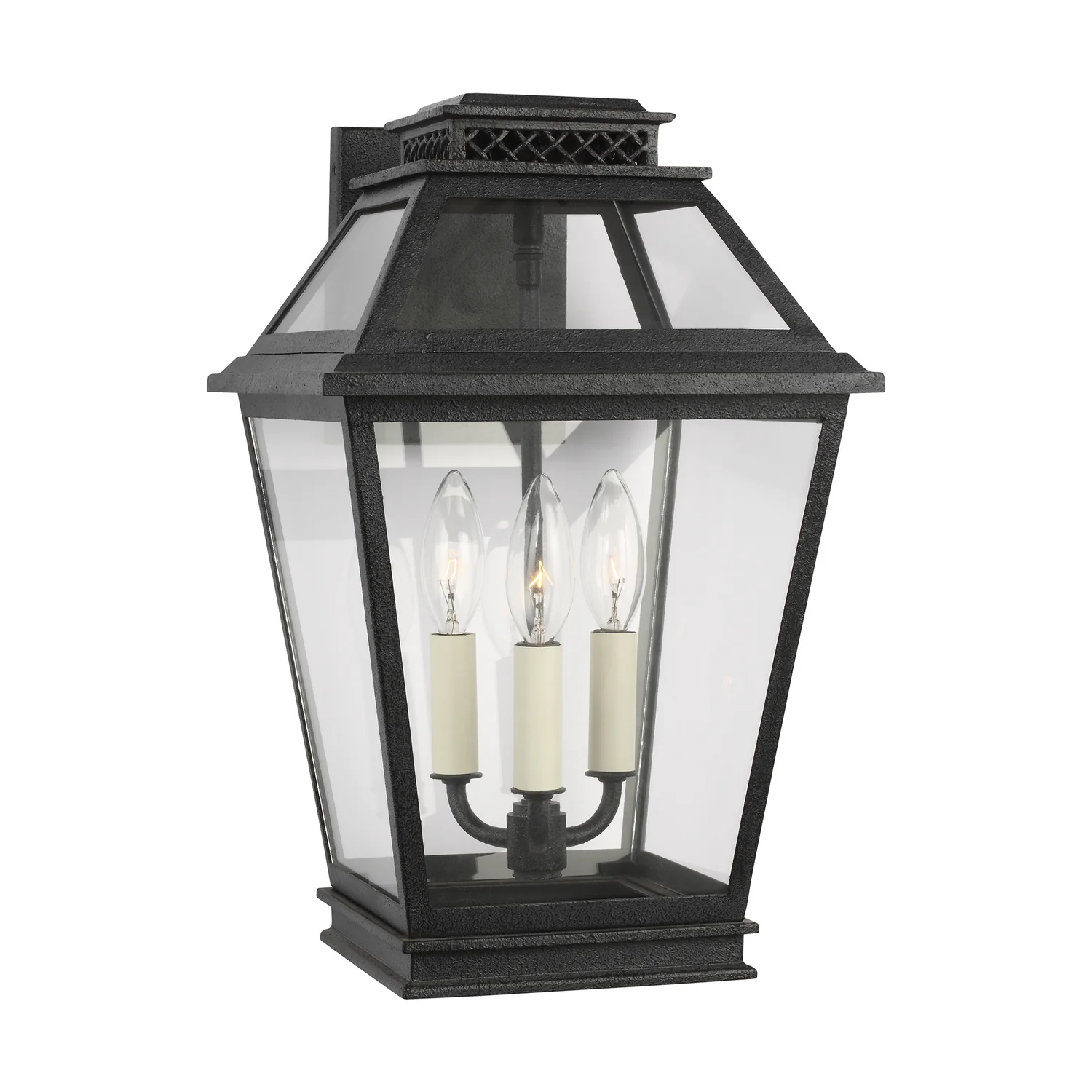 Falmouth Three Light Outdoor Wall Lantern - Image 1