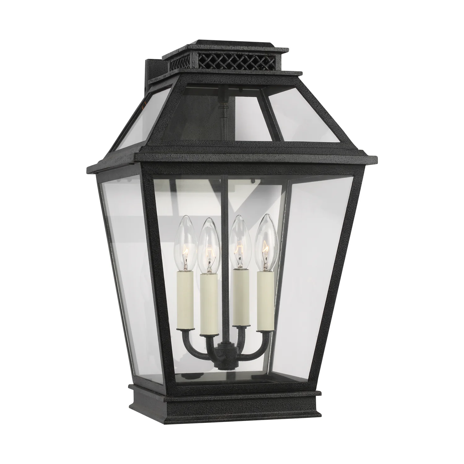 Falmouth Four Light Outdoor Wall Lantern - Image 1
