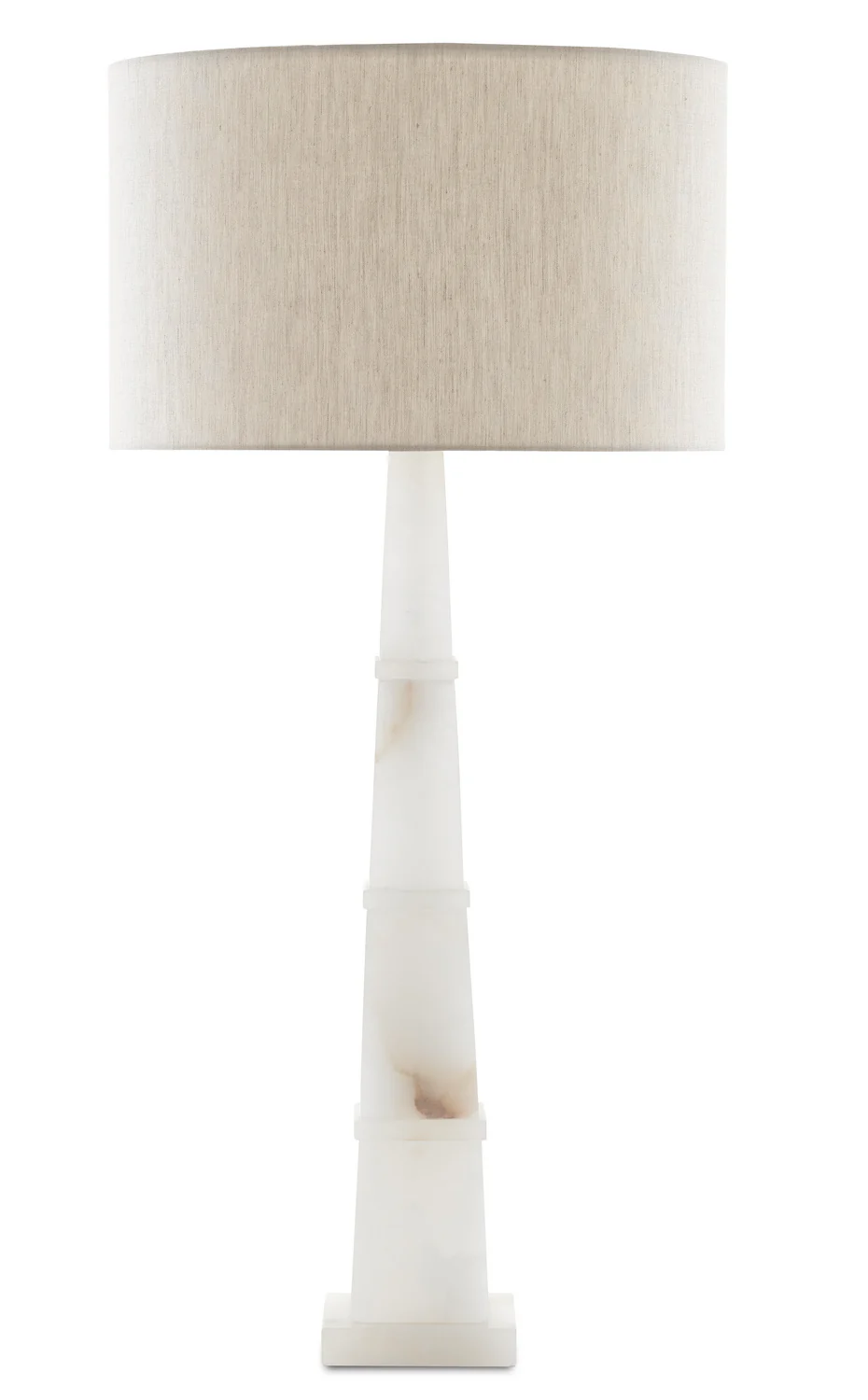 Alabastro White Table Lamp - Image 3
