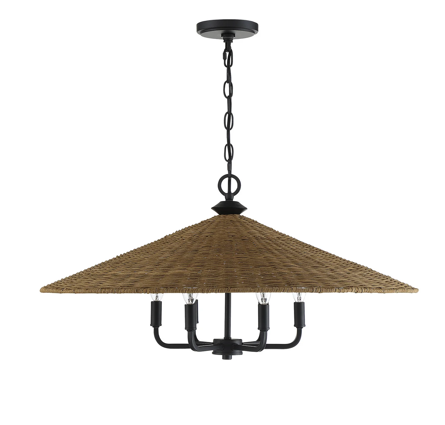 Eman Six Light Pendant - Image 1