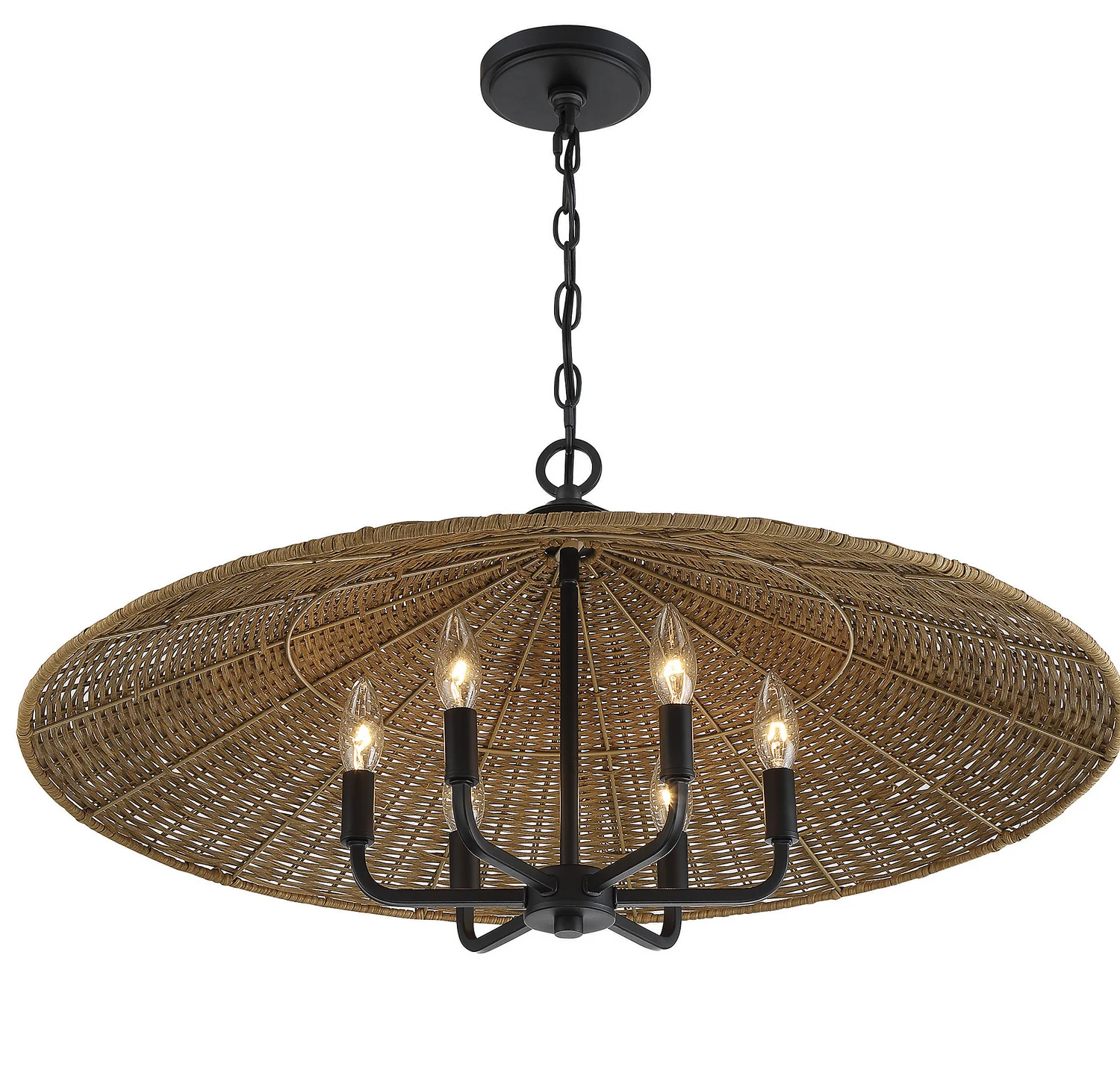 Eman Six Light Pendant - Image 3