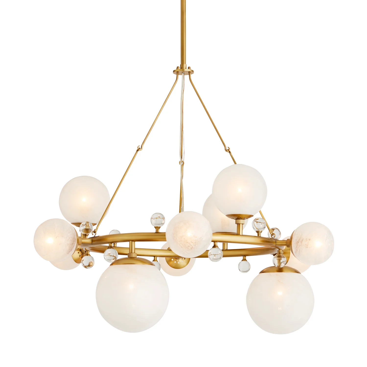 Troon 12 Light Chandelier - Image 2