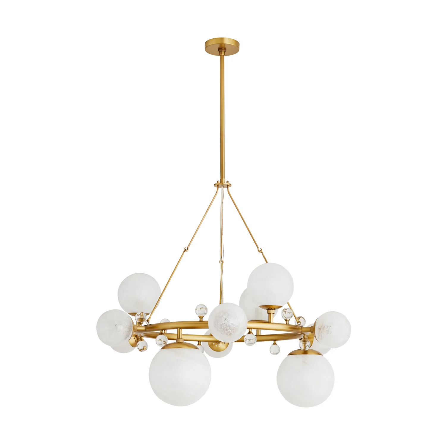 Troon 12 Light Chandelier - Image 3