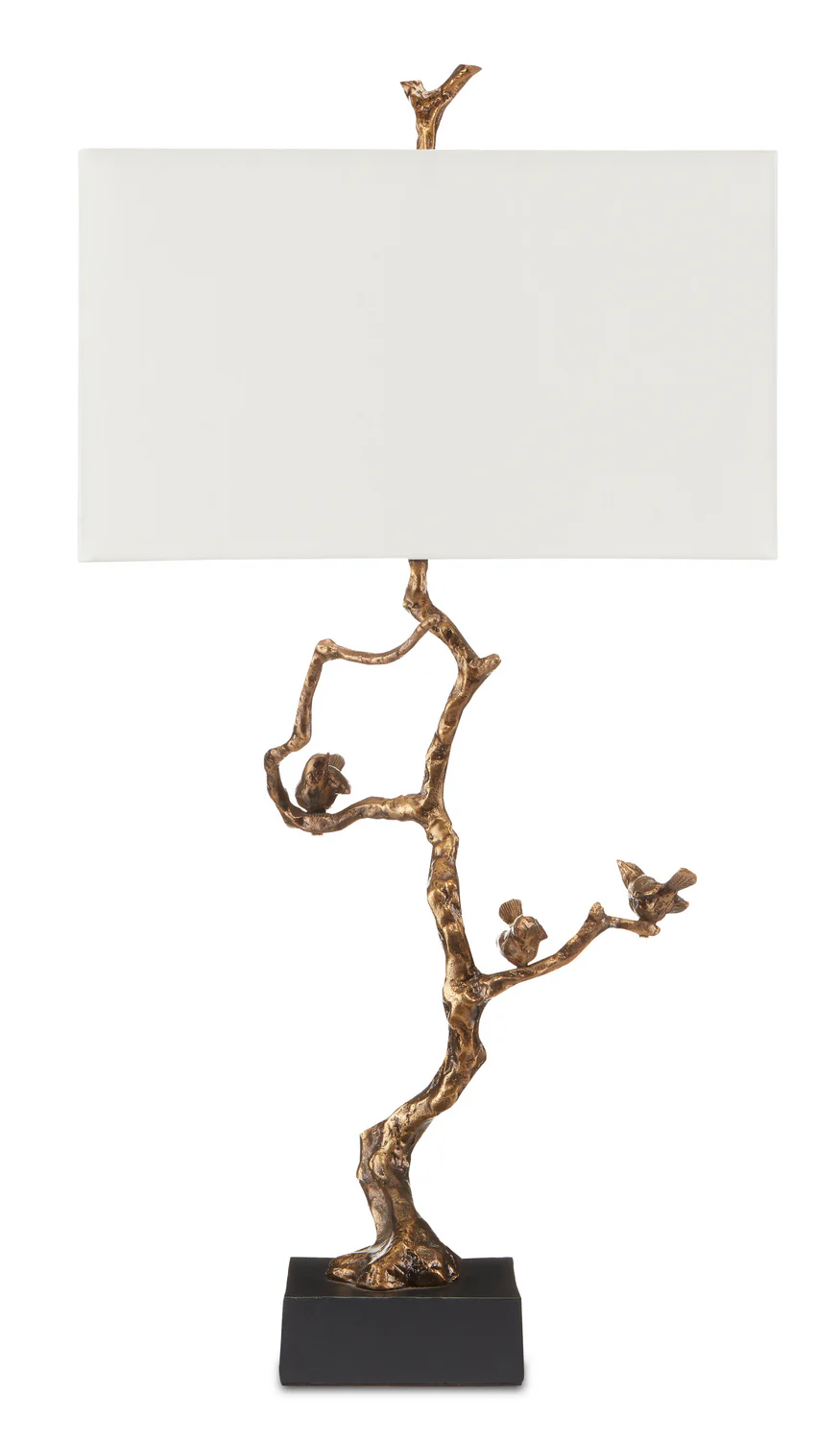 Shadows Brass Table Lamp - Image 2