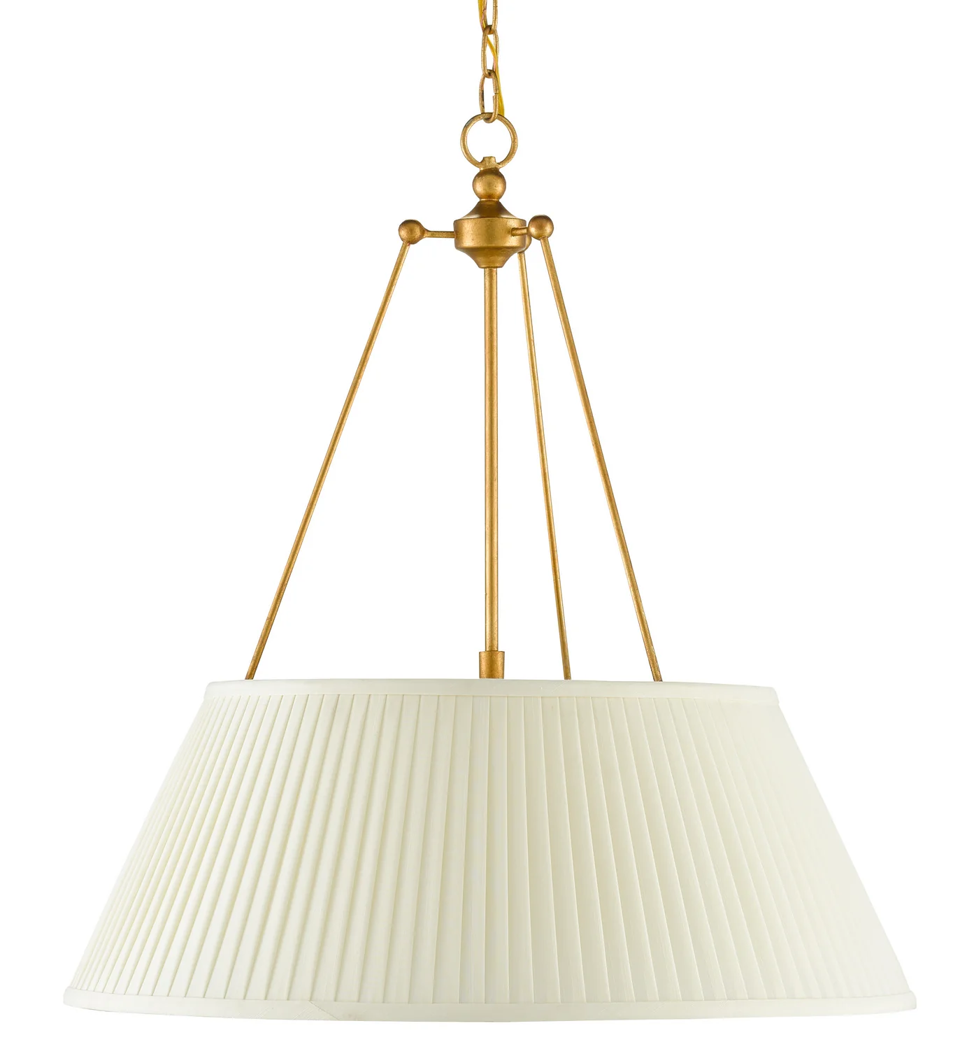 Lytham Gold Pendant - Image 2