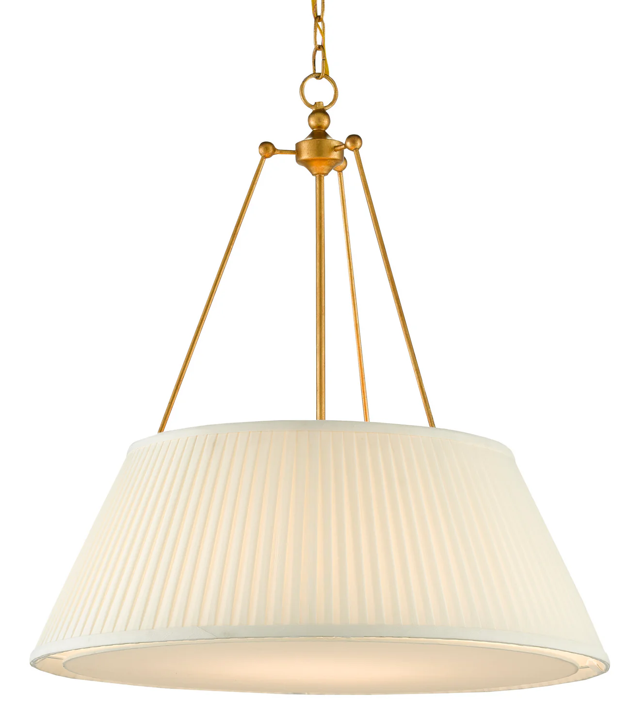 Lytham Gold Pendant - Image 3
