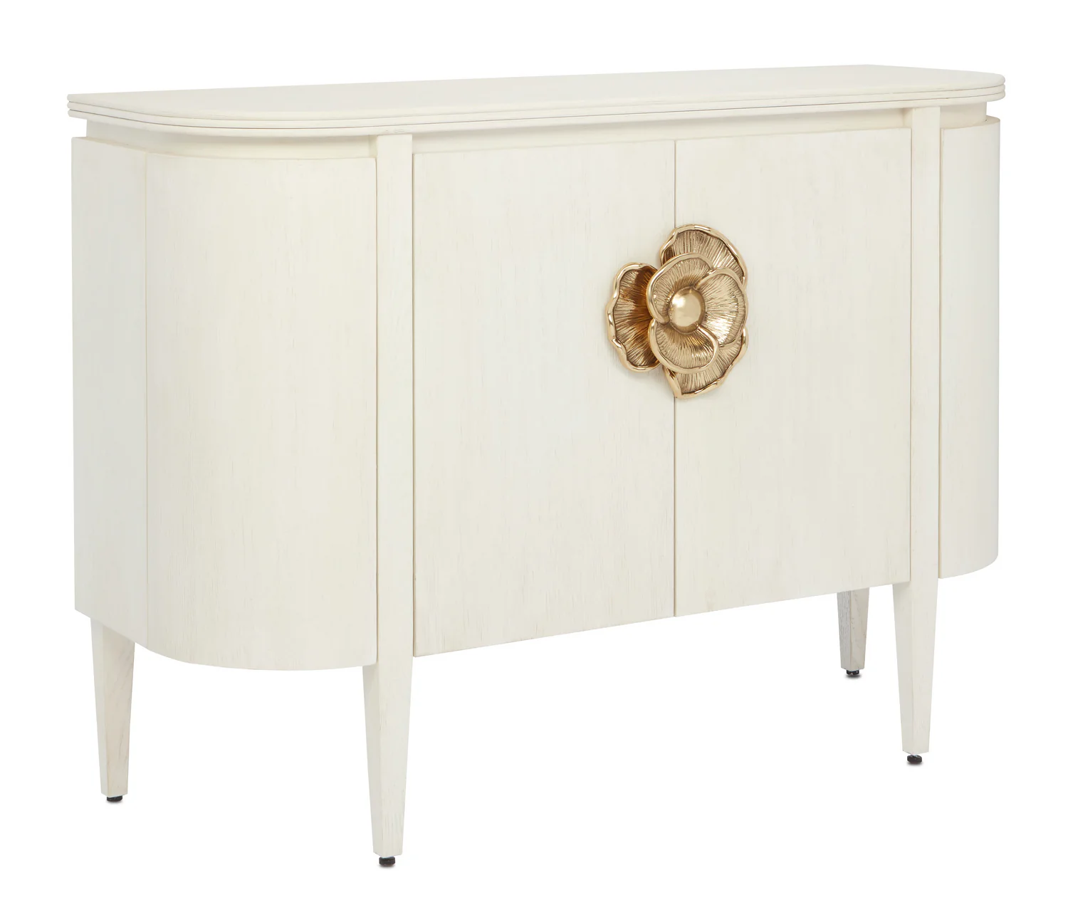 Flora White Cabinet - Image 2